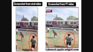 Fact check: 'ಪ್ರಾರ್ಥನೆಗೆ ಅಡ್ಡಿಪಡಿಸಿದ ರೈಲು ಹಾರ್ನ್-ಮುಸ್ಲಿಂ ಗುಂಪಿನಿಂದ ಕಲ್ಲು ತೂರಾಟ'