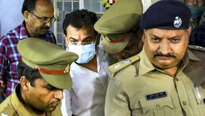 Breaking; ಲಖೀಂಪುರ ಗಲಭೆ; ಜೈಲಿಗೆ ಮರಳಿದ ಆಶಿಷ್ ಮಿಶ್ರಾ 