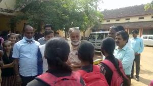 Breaking; ಚಿಕ್ಕಮಗಳೂರು ಪಿಯು ಪರೀಕ್ಷಾ ಕೇಂದ್ರಕ್ಕೆ ಸಚಿವರ ಭೇಟಿ 