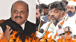  'ಬಿಜೆಪಿ ಸರಕಾರದಲ್ಲಿ ಗೋಡೆ ತಟ್ಟಿದರೂ ಕಾಸು..ಕಾಸು..ಅಂತೆ ಕೇಳುತ್ತೆ'