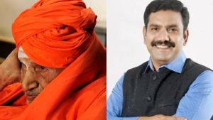  ಸಿದ್ದಗಂಗಾ ಕಾರ್ಯಕ್ರಮದಲ್ಲಿ ಬಿ.ವೈ.ವಿಜಯೇಂದ್ರ ಫುಲ್ ಜೋಶ್: ಏನೀ ರಾಜಕೀಯ ಒಳಗಟ್ಟು