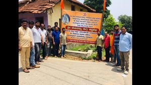 ಸಿ.ಟಿ ರವಿ ಹುಟ್ಟೂರಿನ ಜಾತ್ರೆಯಲ್ಲಿ ಮುಸ್ಲಿಂ ವ್ಯಾಪಾರಿಗಳಿಗೆ ನಿಷೇಧ; ಬ್ಯಾನರ್ ಕಟ್ಟಿದ ಗ್ರಾಮಸ್ಥರು 