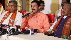  ಕಾಂಗ್ರೆಸ್ ನಾಯಕರೆಲ್ಲರೂ ಜೈಲಿನಲ್ಲಿರಬೇಕಾದವರು: ನಳಿನ್ ಕುಮಾರ್ ಕಟೀಲ್