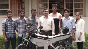 ಮಂಗಳೂರು: ಕಾಲೇಜು ಕ್ಯಾಂಪಸ್ ಗಸ್ತಿಗೆ ವಿದ್ಯಾರ್ಥಿಗಳಿಂದಲೇ ತಯಾರಾಯ್ತು ಇ-ಬೈಕ್