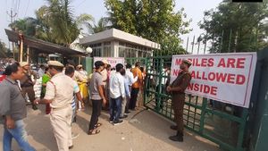 Breaking; ಗುವಾಹಟಿ ಪಾಲಿಕೆ ಚುನಾವಣೆ; ಬಿಜೆಪಿ ಮುನ್ನಡೆ 
