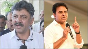 ಹೈದರಾಬಾದ್‌ V/S ಕರ್ನಾಟಕ: ಕೆಟಿಆರ್-ಡಿಕೆಶಿ ಉದ್ಯೋಗದ ಸವಾಲು 