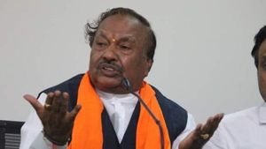 ಯಾವುದೇ ಕಾರಣಕ್ಕೂ ರಾಜೀನಾಮೆ ಕೊಡಲ್ಲ: ಸಚಿವ ಈಶ್ವರಪ್ಪ ಸ್ಪಷ್ಟನೆ
