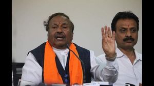 ಸಚಿವ ಕೆ.ಎಸ್. ಈಶ್ವರಪ್ಪ ಸುದ್ದಿಗೋಷ್ಠಿಯ ಹೈಲೈಟ್ಸ್!