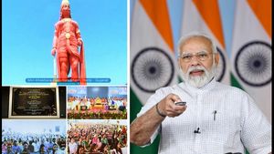 ಹನುಮ ಜಯಂತಿ 2022: ಗುಜರಾತ್‌ನಲ್ಲಿ 108 ಅಡಿ ಎತ್ತರದ ಹನುಮನ ಪ್ರತಿಮೆ ಲೋಕಾರ್ಪಣೆ 