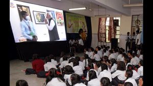 ಪರೀಕ್ಷಾ ಪೆ ಚರ್ಚಾ: ಪ್ರಧಾನಿಗೆ ಪ್ರಶ್ನೆ ಕೇಳಿ ಶಭಾಷ್ ಎನಿಸಿಕೊಂಡ ಮೈಸೂರಿನ ಬಾಲಕ