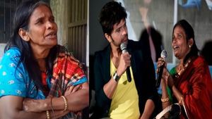 ವಧುವಿನಂತೆ ಉಡುಪು, 'ಕಚಾ ಬಾದಮ್' ಸಾಂಗು: ರಾನು ಮಂಡಲ್ ಹೊಸ ವಿಡಿಯೋ 