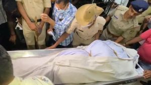 32 ಗಂಟೆಗಳ ಬಳಿಕ ಬೆಳಗಾವಿಗೆ ಸಂತೋಷ್ ಮೃತದೇಹ ರವಾನೆ 