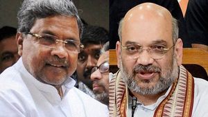  'ಗುಜರಾತಿ'ಯ ಅಮಿತ್‌ ಶಾ 'ಹಿಂದಿ' ಗುಲಾಮಗಿರಿ ಮಾಡುತ್ತಿರುವುದು ವಿಷಾದನೀಯ: ಸಿದ್ದರಾಮಯ್ಯ