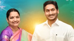 ಜಗನ್ ಮೋಹನ್ ರೆಡ್ಡಿ ಸಂಪುಟ ಸೇರಿದ ಕೂಡ್ಲಿಗಿಯ ಮೊಮ್ಮಗಳು!