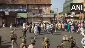 ಧಾರ್ಮಿಕ ಧ್ವಜದ ಕಿತ್ತಾಟ: ಜೋಧ್‌ಪುರ್​ನಲ್ಲಿ ಸಮುದಾಯಗಳ ಘರ್ಷಣೆಯ ಸುತ್ತಮುತ್ತ 