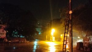 ಚಿತ್ರದುರ್ಗ: ಮುಂದುವರೆದ ಜಿಟಿ ಜಿಟಿ ಮಳೆ