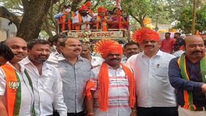 ದಾವಣಗೆರೆ ಮಹಾನಗರ ಪಾಲಿಕೆ ಉಪ ಚುನಾವಣೆ; ಬಿಜೆಪಿಗೆ ಗೆಲುವು 