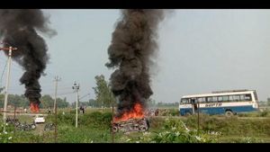 ಲಖಿಂಪುರ ಹಿಂಸಾಚಾರ: ಆರೋಪಿಗಳಿಗೆ ಜಾಮೀನು ಅರ್ಜಿ ತಿರಸ್ಕರಿಸಿದ ಹೈಕೋರ್ಟ್