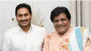 ಜಗನ್ ಆಪ್ತ ಹಾಸ್ಯ ನಟ ಹಾಲಿಗೆ ಕೈ ತಪ್ಪಿದ ರಾಜ್ಯಸಭೆ ಸದಸ್ಯ ಟಿಕೆಟ್