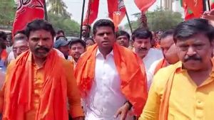 ಕೆಜಿಎಫ್ ನಲ್ಲಿ ಅಣ್ಣಾಮಲೈ ರೌಂಡ್ಸ್ ಎಂಡ್ ಸೌಂಡ್ಸ್