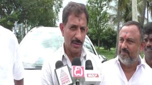 ಮಾಗಡಿ ಕಾಂಗ್ರೆಸ್‌ನಲ್ಲಿ ಭಿನ್ನಮತ;  ಡಿಕೆಶಿಗೆ ಬಾಲಕೃಷ್ಣ ಪತ್ರ 