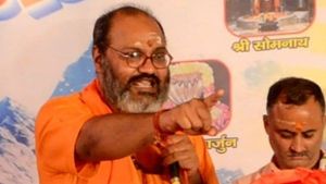 ಅಲಿಗಢ್ ಧರ್ಮ ಸಂಸದ್: ಸಾಧ್ವಿ ಅನ್ನಪೂರ್ಣ ಭಾರತಿ ವಿವಾದಾತ್ಮಕ ಹೇಳಿಕೆ 