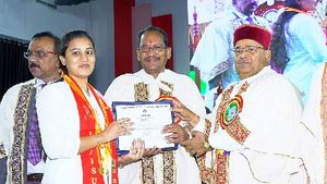  ಮೀನುಗಾರಿಕೆ ಪದವಿಯಲ್ಲಿ 3 ಚಿನ್ನದ ಪದಕ ಬಾಚಿಕೊಂಡ ಚನ್ನಪಟ್ಟಣದ ಕುಶಲಾ