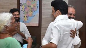  ಪೇರರಿವಾಳನ್ ಬಿಡುಗಡೆ: ಸುಪ್ರೀಂ ಕೋರ್ಟ್‌ ತೀರ್ಪನ್ನು ಸ್ವಾಗತಿಸಿದ ಸ್ಟಾಲಿನ್