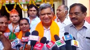 ತೃತೀಯ ರಂಗ ಬಿಜೆಪಿಗೆ ಸರಿಸಾಟಿಯಲ್ಲ; ಶೆಟ್ಟರ್ 