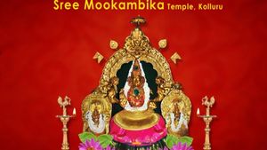  ಕೊಲ್ಲೂರು ಮೂಕಾಂಬಿಕೆ ದೇವಾಲಯದಲ್ಲಿ ಸಾರ್ವಕಾಲಿಕ ದಾಖಲೆ