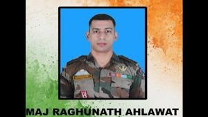 ಕಾಶ್ಮೀರ; ಉಗ್ರ ನಿಗ್ರಹ ಕಾರ್ಯಾಚರಣೆ ವೇಳೆ ಮೇ. ರಘುನಾಥ್ ಹುತಾತ್ಮ 