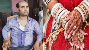 ಮದುವೆ ವೇಳೆ ಕಳಚಿ ಬಿದ್ದ ವರನ ವಿಗ್: ಪ್ರಜ್ಞೆ ತಪ್ಪಿದ ವಧು 