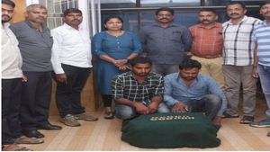 ಮಡಿಕೇರಿ: ಪೊಲೀಸ್ ವಶಕ್ಕೆ 22 ಹುಲಿ ಉಗುರು, ಇಬ್ಬರ ಸೆರೆ