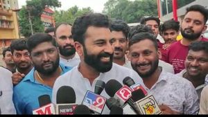 ರಮ್ಯಾ ಈಗ ಖುರ್ಚಿಗೆ ಟವಲ್ ಹಾಕೋಕೆ ಬಂದಿದ್ದಾರೆ: ನಲಪಾಡ್ 