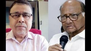 ಶರದ್ ಪವಾರ್ ವಿರುದ್ಧ ಪೋಸ್ಟ್: ಬಿಜೆಪಿ ವಕ್ತಾರನಿಗೆ ಥಳಿಸಿದ ಎನ್‌ಸಿಪಿ ಕಾರ್ಯಕರ್ತರು 