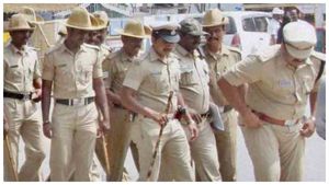 ಮಂಡ್ಯ; ಸರ್ವೆ ಅಧಿಕಾರಿಗಳ ರಕ್ಷಣೆಗೆ ಬಂದ್ದಿದ್ದ ಪೊಲೀಸರ ಮೇಲೆ ಹಲ್ಲೆ