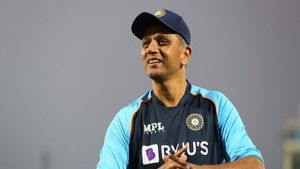 ಎಲ್ಲಾ ಸುಳ್ಳು, ನಾನ್ಯಾವ ಬಿಜೆಪಿ ಕಾರ್ಯಕ್ರಮಕ್ಕೂ ಹೋಗುತ್ತಿಲ್ಲ: ರಾಹುಲ್ ದ್ರಾವಿಡ್ 