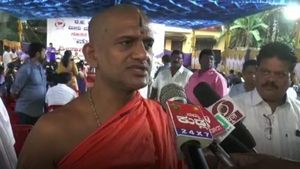 2024 ಜನವರಿಯಲ್ಲಿ ಅಯೋಧ್ಯೆಯಲ್ಲಿ ಶ್ರೀರಾಮ ಮೂರ್ತಿ ಪ್ರತಿಷ್ಠಾಪನೆ