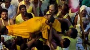 ಕೊಳ್ಳೇಗಾಲ; ಪವಾಡ ಸೃಷ್ಟಿಯ ಸೀಗಮಾರಮ್ಮನ ನರಬಲಿ ಹಬ್ಬ 