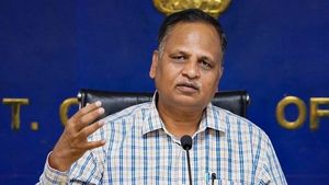 Breaking: ಜೂನ್ 31ರವರೆಗೂ ಇಡಿ ಕಸ್ಟಡಿಗೆ ಆರೋಗ್ಯ ಸಚಿವ ಸತ್ಯೇಂದ್ರ ಜೈನ್ 