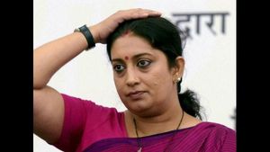 ಎನ್‌ಸಿಪಿ ಮಹಿಳಾ ಕಾರ್ಯಕರ್ತೆಗೆ ಥಳಿಸಿದ ಬಿಜೆಪಿ ಕಾರ್ಯಕರ್ತರು 