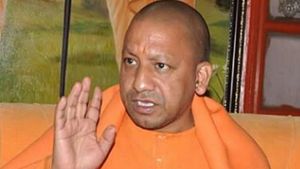 Breaking: ಸಿಎಂ ಯೋಗಿ ಇದ್ದ ಹೆಲಿಕಾಪ್ಟರ್ ತುರ್ತು ಭೂಸ್ಪರ್ಶ