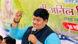 ಗಡ್ಕರಿ ಚಾಲೆಂಜ್ ಗೆದ್ದು 15 ಕೆಜಿ ತೂಕ ಇಳಿಸಿ ಅನುದಾನ ಕೇಳಿದ ಸಂಸದ! 