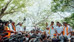ಪೆಟ್ರೋಲ್, ಡೀಸೆಲ್ ದರ ಇಳಿಸಲು ಪ್ರತಿಭಟನೆ: ಅಣ್ಣಾಮಲೈ ವಿರುದ್ಧ ಕೇಸ್