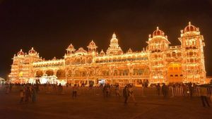  ಯೋಗ ದಿನ: ಪ್ರಧಾನಿ ಮೋದಿ ಸ್ವಾಗತಕ್ಕೆ ಸಜ್ಜಾಗುತ್ತಿದೆ ಅರಮನೆ