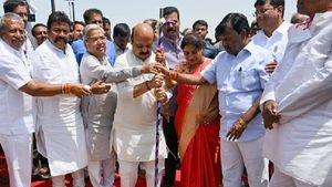 ವಿವಿ ಸಾಗರ ಜಲಾಶಯಕ್ಕೆ ನೀರಿನ ಕೊರತೆ ನೀಗಿಸಲಾಗುವುದು: ಸಿಎಂ ಭರವಸೆ