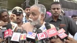 ನಾವು ಬರಗೂರು ರಾಮಚಂದ್ರಪ್ಪ ಅವರಿಗಿಂತ ಕಡಿಮೆ ತಪ್ಪು ಮಾಡಿದ್ದೇವೆ: ಬಿ.ಸಿ. ನಾಗೇಶ್ ಸಮರ್ಥನೆ