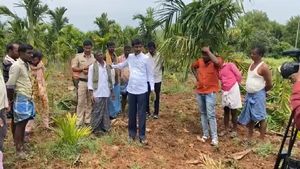 ಹೊಸದುರ್ಗ ಮಾಡದಕೆರೆಯಲ್ಲಿ 92.4 ಮಿ.ಮೀ. ಮಳೆ