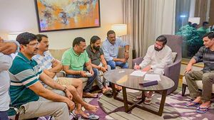 ಮಹಾ ಬಿಕ್ಕಟ್ಟು: ಇನ್ನೊಬ್ಬ ಶಾಸಕ ಸಿಕ್ಕರೆ, ಏಕನಾಥ್ ಶಿಂಧೆ ರೂಟ್ ಕ್ಲಿಯರ್! 