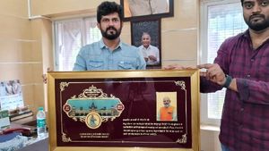 ಪ್ರಧಾನಿ ಮೋದಿಗೆ ವಿಶೇಷ ಮೈಸೂರು ಪೇಟ, ಚಿನ್ನಲೇಪಿತ ಫೋಟೋ ಗಿಫ್ಟ್‌ 